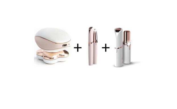 Set epilator complet